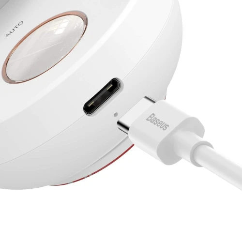 Baseus Home Lampe LED à induction Full Moon Human Body, 1800 mAh, Blanc