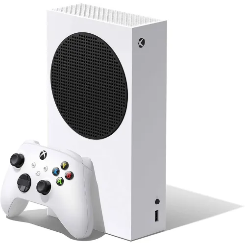 XBOX SERIES S - AMD RYZEN ZEN 2 - AMD RDNA 2 4 TFLOPS - 10 GO GDDR6 - SSD 512 GO - WHITE
