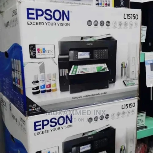 EPSON ECOTANK L15150 A3+ IMPRIMANTE MULTIFONCTION - RÉSERVOIR - ADF - WIFI - RÉSEAUX - RECTO VERSO