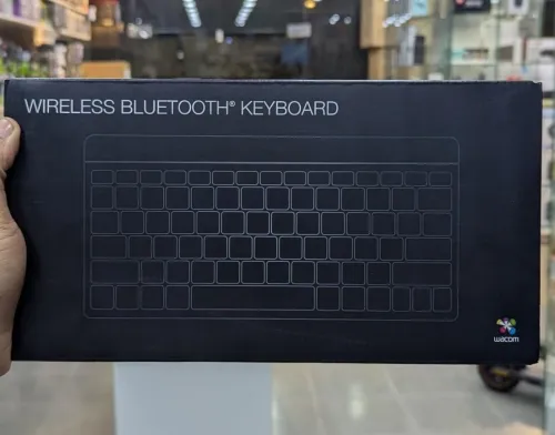 WACOM WKT400-ES - CLAVIER SANS FIL QWERTY - BLUETOOTH 3.0 - UNIVERSEL - ORDINATEURS & TABLETTES 