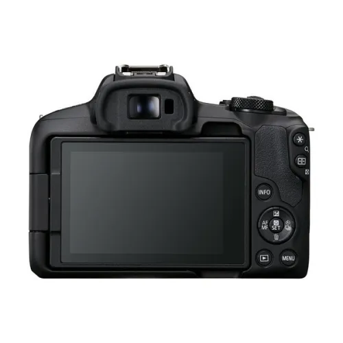 CANON EOS R50 - APPAREIL PHOTO HYBRIDE 4K + OBJECTIF RF-S 18-45MM STM - 24,2 MLPXL - WI-FI - LCD - BALCK