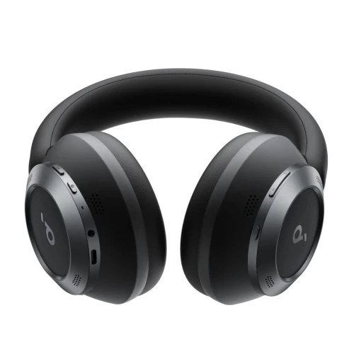 SOUNDCORE BY ANKER SPACE ONE PRO - CASQUE SANS FIL - BLUETOOTH - ANC 3.0 - QUITE - PLIABLE  - BLACK