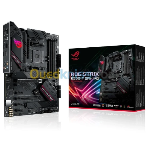 Carte Mère ASUS ROG STRIX B550-F GAMING - 4x DDR4 -  + M.2 - USB 3.1 - 2x PCI-Express 3.0 16x 