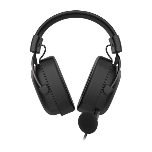 HAVIT GAMENOTE H2002D - CASQUE GAMING FILAIRE 3.5MM - SON STÉRÉO - MICROPHONE FLEXIBLE - RGB - CONFORTABLE - BLACK