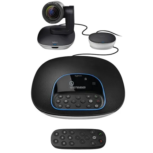 LOGITECH CONFERENCECAM C3000 GROUP SYSTEME DE VISIOCONFERENCE FULL HD 1080P USB BLUETOOTH NFC ZOOM 10X