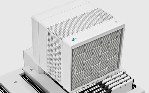 DEEPCOOL ASSASSIN IV - AIRCOOLING 120MM - DOUBLE TOUR - HAUTE PERFORMANCE - INTEL & AMD - WHITE