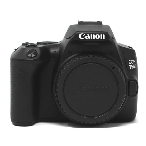 CANON EOS 250D DC - APPAREIL PHOTO NUMÉRIQUE - 24.1MP - REFLEX OBJECTIF EF-S - 18-55MM III WI-FI - BLUETOOTH - BLACK
