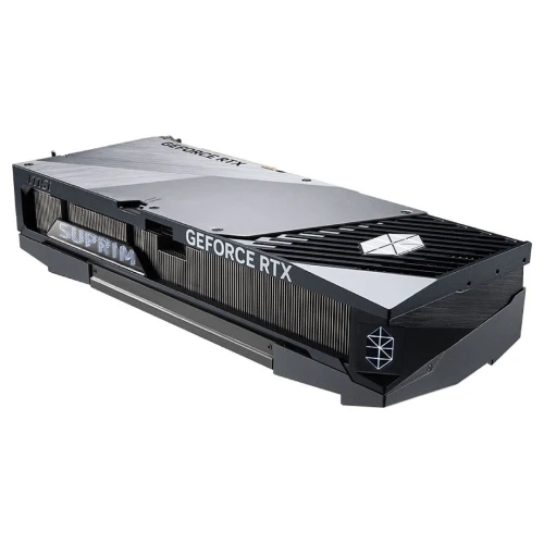 MSI GEFORCE RTX 5090 SUPRIM SOC 32G - CARTE GRAPHIQUE - 32 GO GDDR7 - PCIe 5.0 - HDMI + 3x DISPLAYPORT - DLSS 4 - OC - BLACK