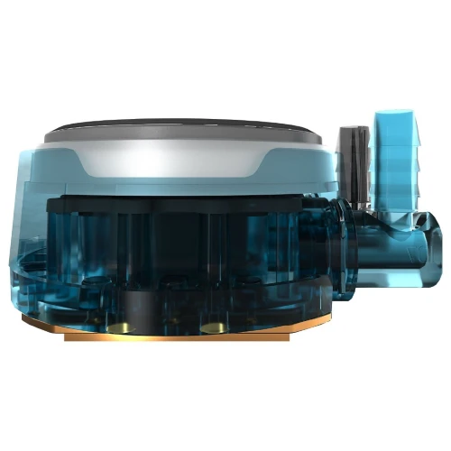 COOLER MASTER MASTERLIQUID PL360 FLUX - WATERCOOLING RGB BLACK - INTEL ET AMD - 3 FAN LED 120mm