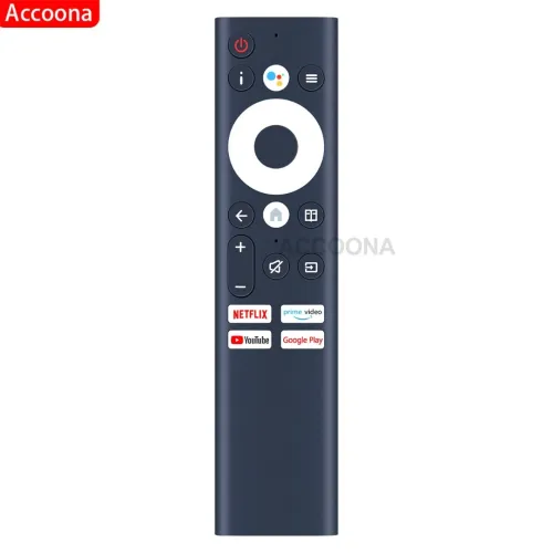 TÉLÉCOMMANDE TV IRSI HS-8AA - COMMANDE VOCALE - CONNEXION RAPIDE - SKYWORTH - NOIR 