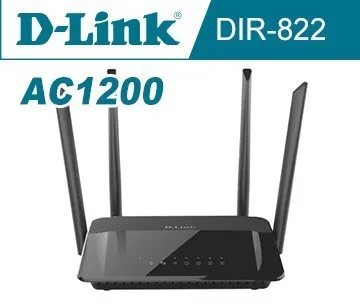 D-Link  Routeur DIR-822  - Wi-Fi AC1200 Ethernet Dual Band