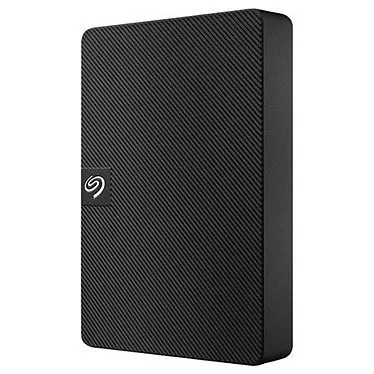 SEAGATE EXPANSION 1TB - USB 3.0 EXTERNAL HARD DRIVE - STKM1000400 - WINDOWS & MACOS - BLACK