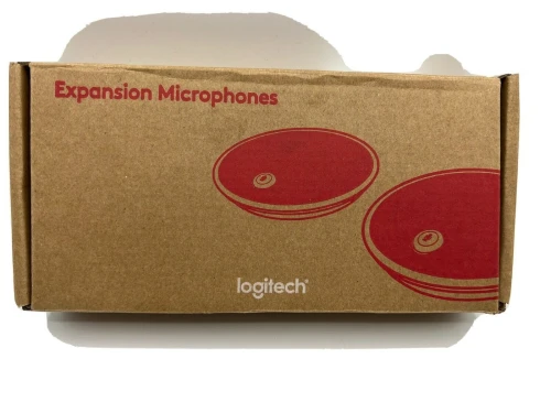 LOGITECH EXPANSION MICROPHONE  bureau professionnel pour Logitech GROUP