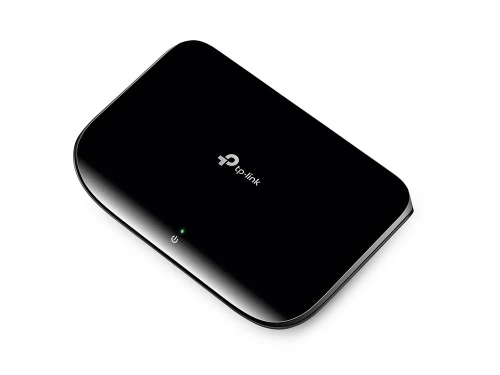 TP-LINK SWITCH DE BUREAU TL-SG1005D - 5 PORTS GIGABIT - 1000 MBPS - NOIR