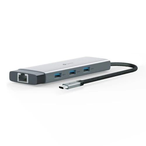 TP-LINK UH9120C - HUB 9 EN 1 USB-C - UH9120C - HDMI 4K - ETHERNET - SD/MicroSD -100W PD - 3xUSB-A