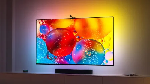 GOVEE DREAMVIEW T1 TV BACKLIGHT - 75-85 INCH - H6199 - TV -COLOR-MATCH -CONTRÔLE VOCAL - MUSIC