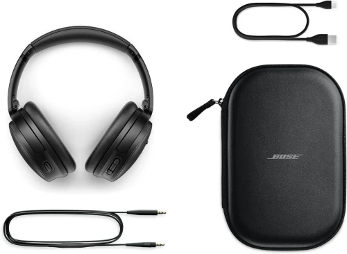 CASQUE BOSE QUIETCOMFORT - SANS FIL BLUETOOTH - SUPRA-AURAL BLUET - RÉDUCTION DE BRUIT - NOIR