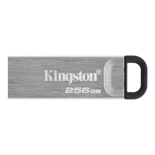 KINGSTON DATATRAVELER KYSON - FALSH DISQUE 256GB - JUSQU'À 200 MB/S - USB TYPE-A 3.2 - BLACK