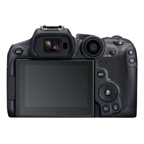 CANON EOS R7 - APPAREIL PHOTO HYBRIDE 4K - WI-FI - BLUETOOTH - 32.5MP - LDC  TACTILE - ONLY BUDY - BLACK
