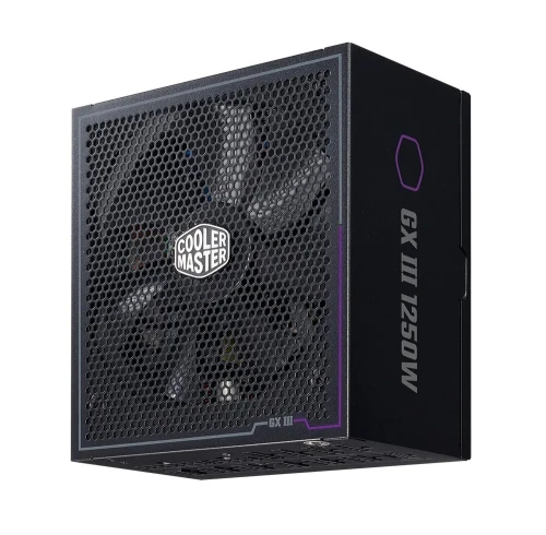 COOLER MASTER GX3 1250W - ALIMENTATION 80 PLUS GOLD - FULL MODULAIRE - ATX 12V 3.0 - PCI-E 5.0 -NOIR