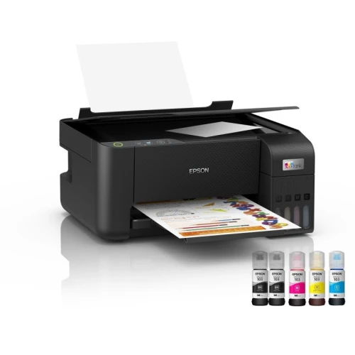EPSON L3210 IMPRIMANTE MULTIFONCTION À RÉSERVOIR INTÉGRÉ 3EN1 COULEUR COTANK L3210 / USB