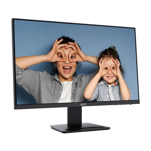 ECRAN MSI PRO MP273U - 27" LED - 4K UHD - DALL IPS - 1MS -HDMI - ADAPTIVE-SYNC - HAUT-PARLEURS -NOIR