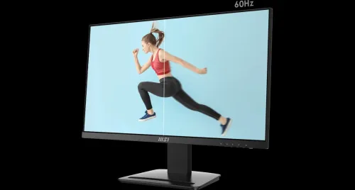ÉCRAN MSI PRO MP2412 - BUSINESS & PRODUCTIVITÉ MONITOR - 24 INCH FULL HD - 100HZ - 1 Ms MPRT - NOIR