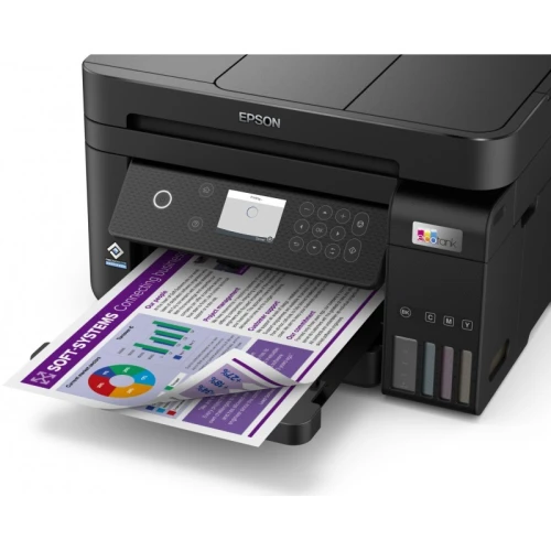 EPSON ECOTANK L6270 - IMPRIMANTE A4 - RÉSERVOIR - RECTO VERSO - WI-FI - ADF - ETHERNET - USB