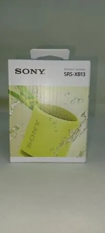 SONY SRS-XB13 ENCEINTES sans fil compatible Bluetooth Type-C bleu poudré - Vert Citron - rose corail