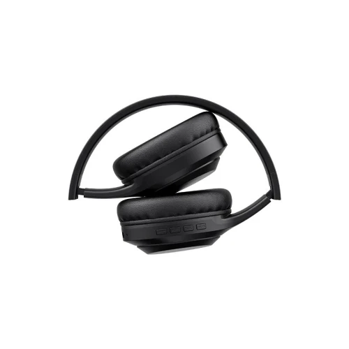 HAVIT H628BT - CASQUE BLUETOOTH SANS FIL - AUDIO STÉRÉO - MICRO INTÉGRÉ - PLIABLE - NOIR