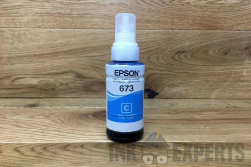 Bouteille d'encre Epson T673 pour Epson Ecotank - Multicolore