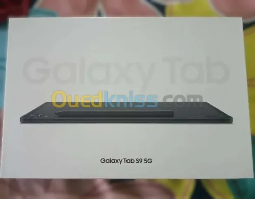 SAMSUNG GALAXY TAB S9 5G - 12GO - 256GO- 11" AMOLED 2X- S PEN - 8400 mAh -BLISTER