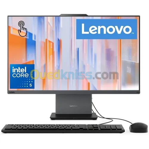 LENOVO THINKCENTRE NEO 50A 24 GEN 5 -ALL IN ONE - i5-13420H - 8GB - 512GB - 24" FHD TACTILE - WIN 11