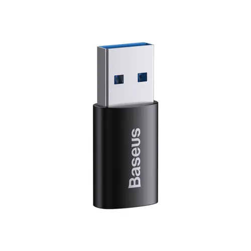 BASEUS CONVERTISSEUR INGENUITY SERIES MINI OTG ADAPTATEUR USB-A 3.1 mâle vers Type-C Femelle Noir