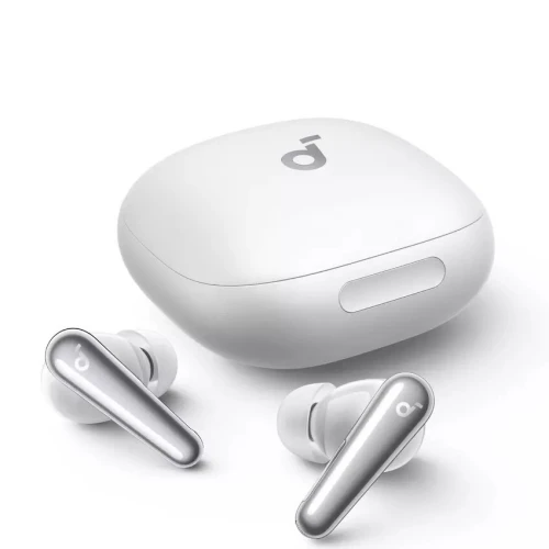 SOUNDCORE BY ANKER LIBERTY 4 PRO - TRUE WIRLESSE EARBUDS - 7 CAPTEURS - ULTRA NC 3.0 - IPX5 - WHITE