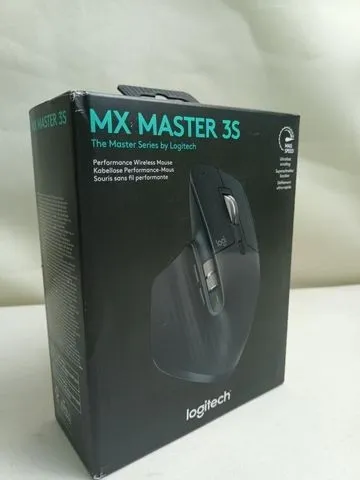 LOGITECH MX MASTER 3S - Souris sans fil - droitier - capteur optique 8000 dpi - 7 boutons