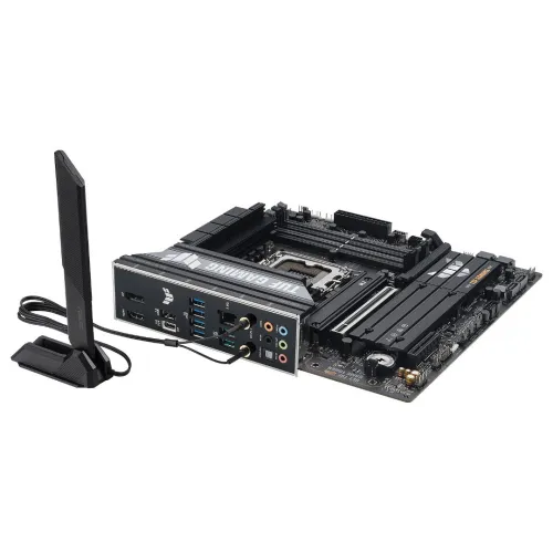 ASUS TUF GAMING B860M-PLUS WIFI - CARTE MÈRE MICRO-ATX - SOCKET LGA1851 - INTEL B860 - DDR5 - PCIe 5.0 - WIFI 7