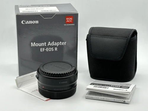 CANON MOUNT ADAPTER EF-EOS R - ADAPTATEUR OBJECTIF POUR EOS R - CMOS - 30.3 MP - 105MM - BLACK