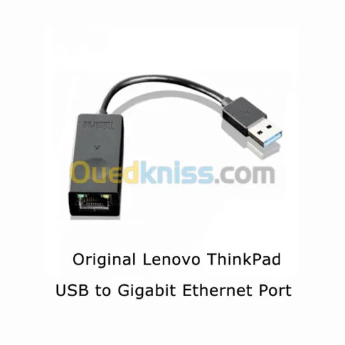 LENOVO THINKPAD Adapter USB 3.0 To Ethernet - NOIR 