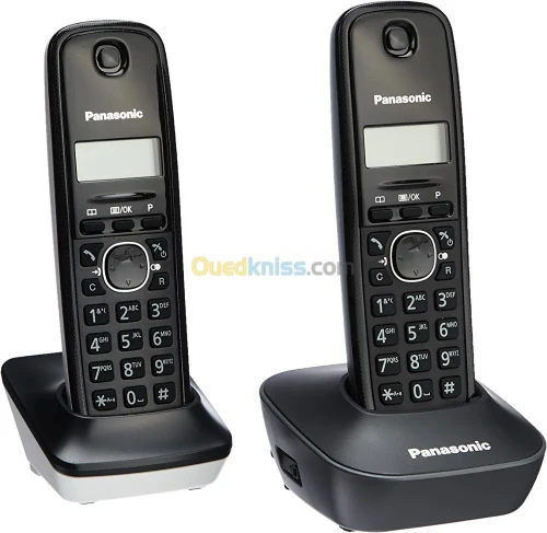 Panasonic KX-TG1612 Téléphone sans fil