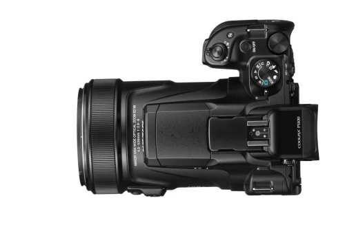NIKON COOLPIX P1100 - APPARAIL EPHOTO BRIDGE - ZOOM OPTIQUE 125X - 4K UHD - WI-FI - BLUETOOTH - NOIR