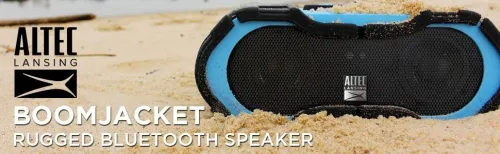 Altec Lansing Boom Jacket -   Enceinte portable - Bluetooth - Bleu