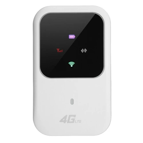 Modem WiFi Mobile 4G / 5G LTE 150Mbps Modem Avec Batterie - Haute Vitesse - Sans Fil 1500Mah