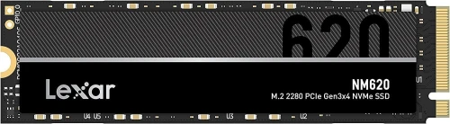 LEXAR NM620 1To - SSD M.2 - Disque Dur interne - NVMe - jusqu'à 3500 Mo/s