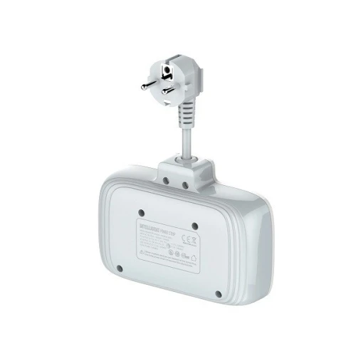 SIYOTEAM LDNIO SE2435 - MULTIPRISE 2 PRISES + 3 PORTS USB - 2500W - CHARGE RAPIDE - PROTECTION - COMPACT - WHITE