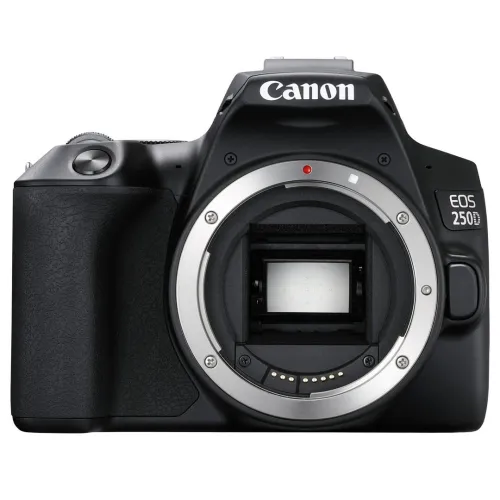 CANON EOS 250D DC - APPAREIL PHOTO NUMÉRIQUE - 24.1MP - REFLEX OBJECTIF EF-S - 18-55MM III WI-FI - BLUETOOTH - BLACK