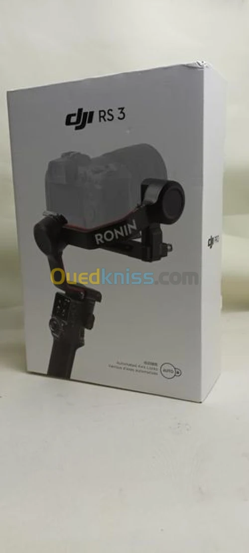 DJI RS3 Stabilisateur pour appareil photo -  Bluetooth 5.0/USB-C 