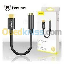baseus Adaptateur USB-C vers jack audio 3,5 mm