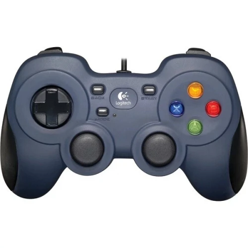 LOGITECH F310 - MANETTE DE JEU FILAIRE - GAMEPAD - USB - VIBRATION - XINPUT - DIRECTINPUT - BLACK