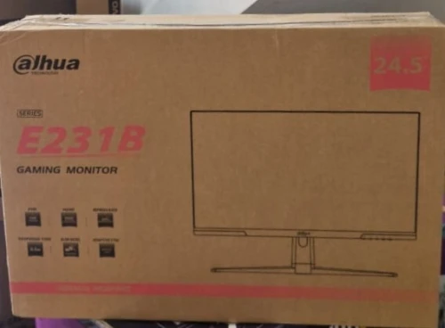 ECRAN GAMING DAHUA LM25-E231BN - 200HZ 25" - 0.5MS - DALL IPS - FHD - VESA - ADAPTIVE - BLACK